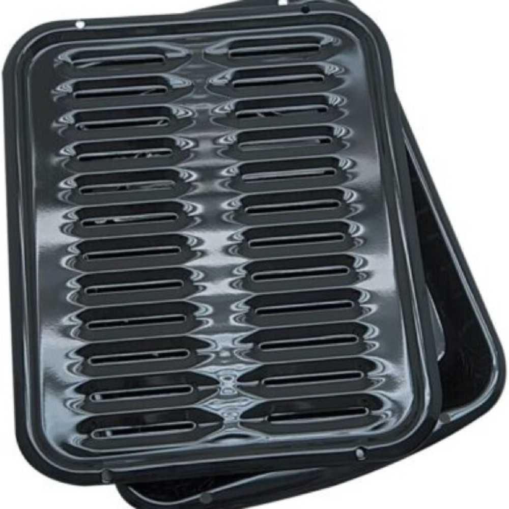 New large broiler, grill pan